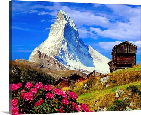 Switzerland Matterhorn Wall Art Canvas Prints Framed Prints Wall
