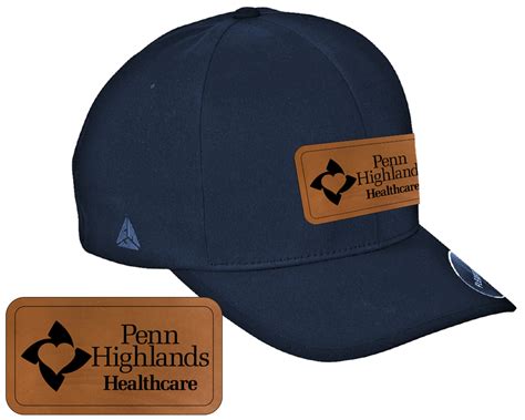 Flexfit Adult Delta X Cap With Leather Patch Penn Highlands Apparel