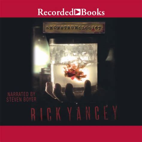 Amazon Com The Monstrumologist Audible Audio Edition Rick Yancey Steven Boyer Recorded