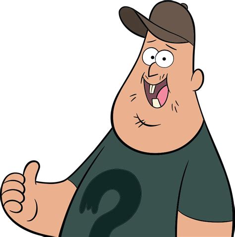 Download Gravity Falls Characters Soos Clipart Png Download Pikpng