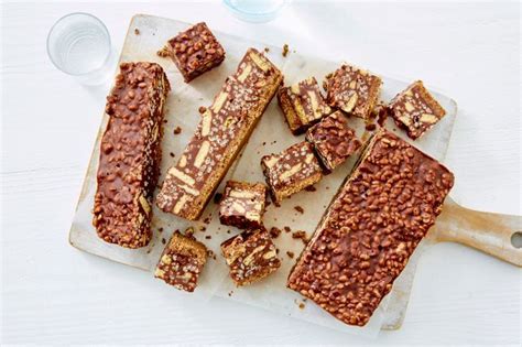 Loaded Chocolate Crackle Hedgehog Slice Recipe