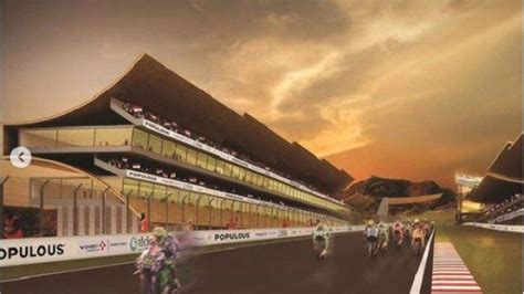 Motogp Indonesia Digelar 2021 Di Sirkuit Mandalika Valentino Rossi Tak