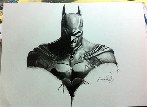 Batman Draw By Carlolanni On Deviantart