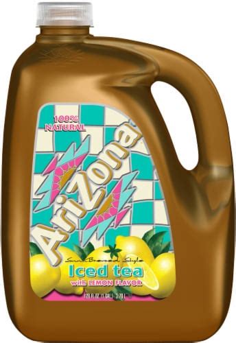 Arizona® Lemon Iced Tea Carton 1 Gallon Frys Food Stores