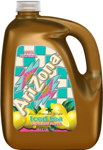 Arizona Lemon Flavor Iced Tea 1 Gal Marianos