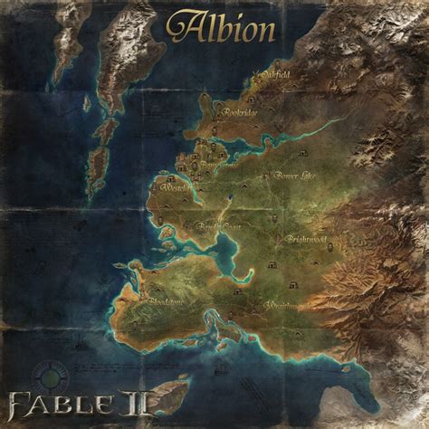 Fable 3 Map Of Albion