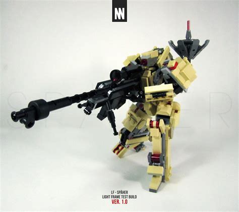 Wallpaper Robot Lego Military Scout Sniper Mecha Mech Moc