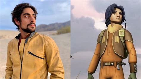 Lucasfilm Casts Eman Esfandi As Ezra Bridger In The Star Wars Series Ahsoka — Geektyrant