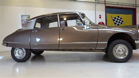1973 Citroën Ds23 Hydropneumatic Suspension System Youtube