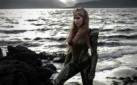 Amber Heard Mera Justice League Wallpapers Hd Wallpapers Id 18818