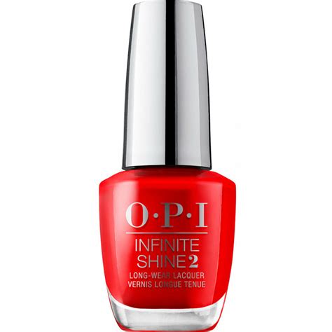 Opi Infinite Shine Isl08 Unrepentantly Red 15ml