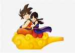 Goku Y Milk Png - Milk Y Goku Amor Transparent PNG - 600x521 - Free ...