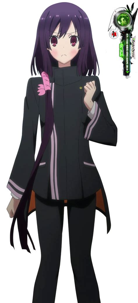 Tokio Ravensnatsume Tsuchimikado Ep 3 Cute Uniform Render Ors Anime