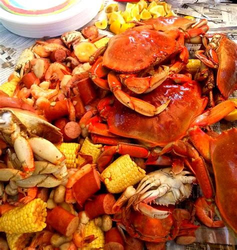 Boiled Crabs Doos Seafood Loganville