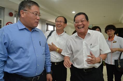 Dato' sri liow tiong lai (simplified chinese: Meeting with BN component parties - SUPP News Portal