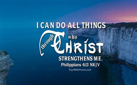 Philippians 413 Nkjv Bible Verse Desktop Wallpaper Backgrounds