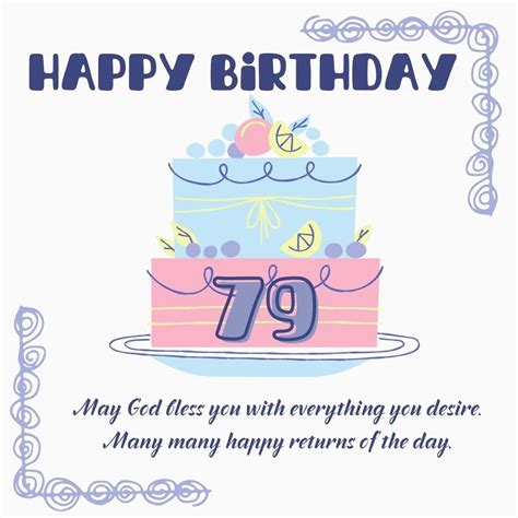 Happy 79th Birthday Images And Funny Wish Cards