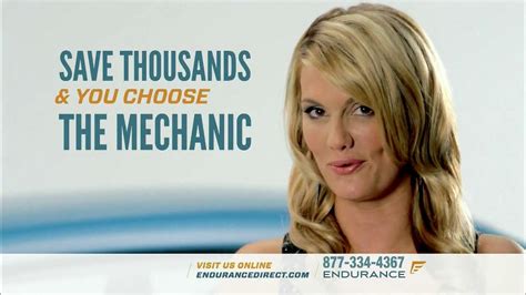 Endurance Direct Tv Commercial Featuring Courtney Hansen Ispottv