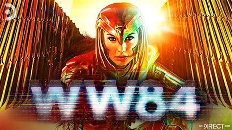 Wonder Woman 1984 New Banner And Poster Show Off Diana Princes Golden Armor