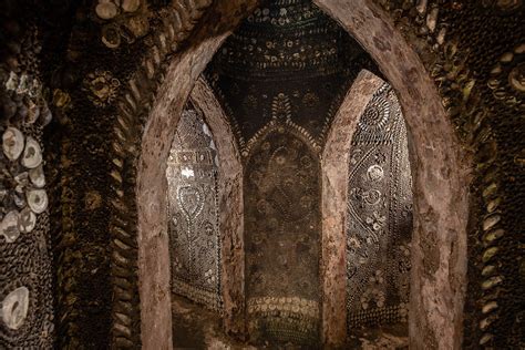 The Shell Grotto Margate Isle Of Thanet Kent
