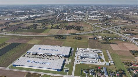 Panattoni Starts Construction Of Warehouse Park Near Lublin Property