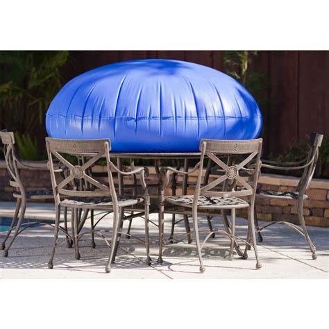 While it is an accepted idea that a book's cover does not always reflect the quality of its content, an attractive patio can reflect the. Duck Covers Elite 90" Round Patio Table & Chairs Cover