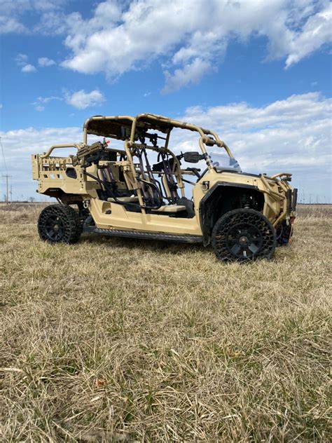 Polaris Military Special Forces Mrzr Defense Military Vehicles For Sale