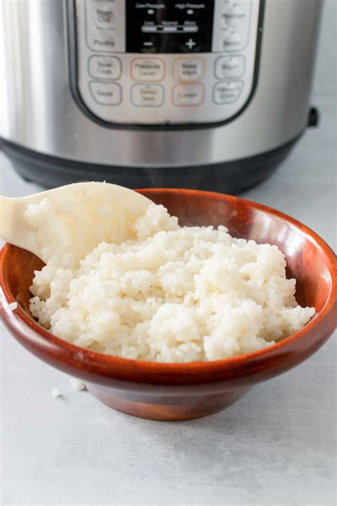 How To Make Sticky Rice A Pressure Cooker
