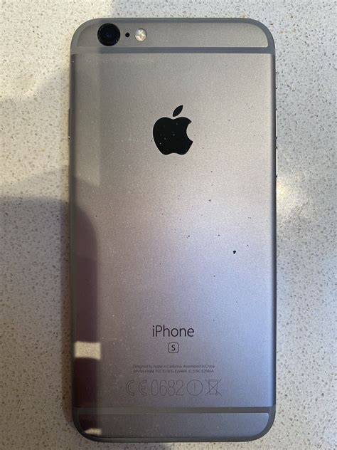 Apple Iphone 6s 128gb Space Grey Unlocked A1688 Cdma Gsm