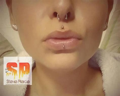 My self piercing new by: #ashley piercing Shape sharp can be whenever a hook is put ...