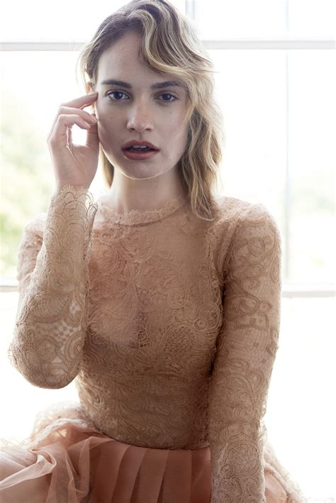 Lily James Photoshoot For Vanity Fair Italy August Celebmafia Hot Sex Picture