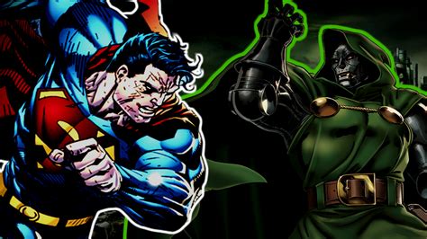 Superman Vs Dr Doom Preview By Deathbattledino On Deviantart