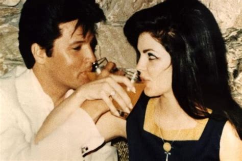The Beginning Of Romance Between Elvis Presley And Priscilla Demotix
