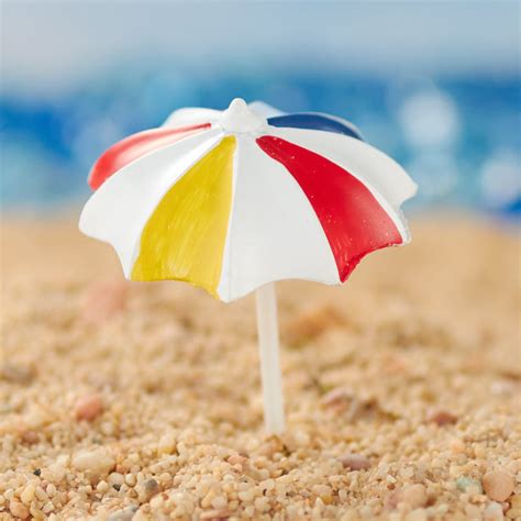 Miniature Beach Umbrella New Items Factory Direct Craft
