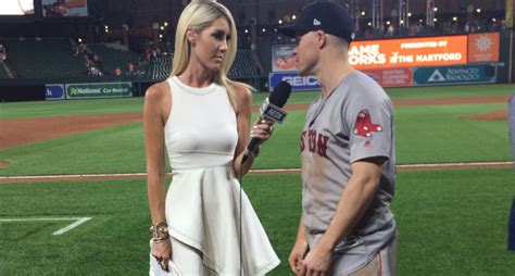 Red Sox Reporter Guerin Austin Has Left Nesn After Six Years With The