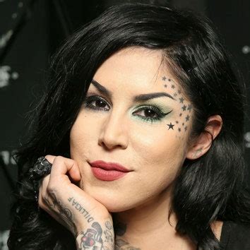 Her visiting cards are the big eyes and tattoos all over the body. Kat Von D - News, Tips & Guides | Glamour
