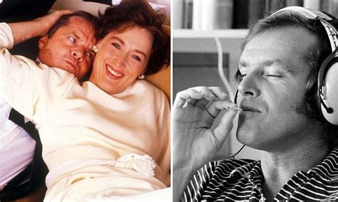 Jack Nicholson Biography Reveals Sex In A Trailer With Meryl Streep Daily Mail Online