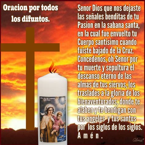Oracion Para Los Difuntos Images And Photos Finder