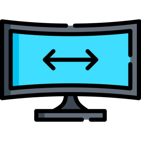 Curved Monitor Free Computer Icons