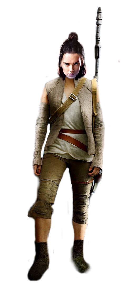 Png Rey Star Wars Daisy Ridley The Last Jedi Force