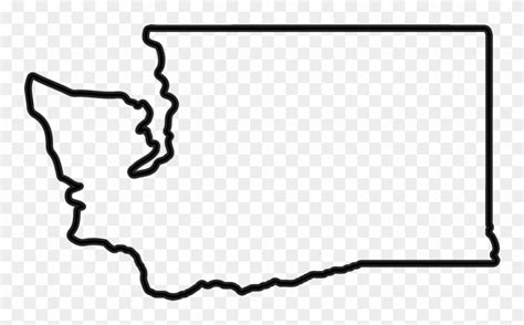 Washington State Outline Png 10 Free Cliparts Download Images On