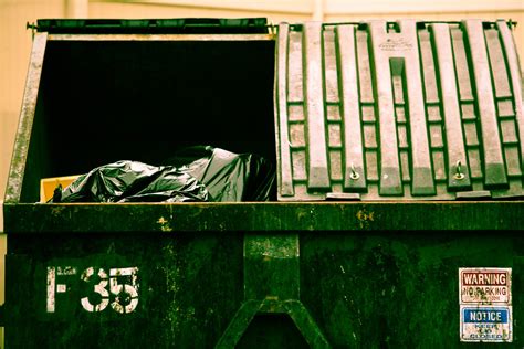 Garbage Dumpster