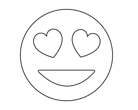 Emoji Coloring Page Kiss Heart Emoji Coloring Pages Coloring Pages