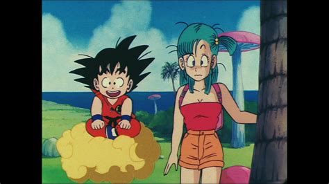 Son gokû, a fighter with a monkey tail, goes on a quest with an assortment of odd characters in search of the dragon balls, a set of crystals that can give its bearer anything they desire. Possible details on Selecta Vision's Dragon Ball (1986-1989) bluray release - Page 8 • Kanzenshuu