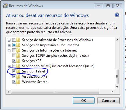 Como Habilitar O Servi O De Telnet No Windows Hostconfig 17584 Hot