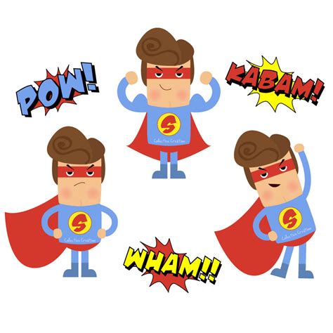 Flying Superhero Clipart Free Download On Clipartmag