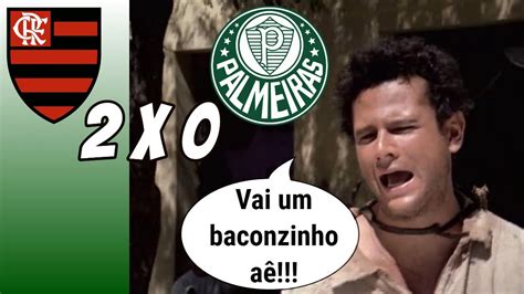 O Palmeiras Perde E Se Complica Na Busca Pelo Título Flamengo 2 X 0