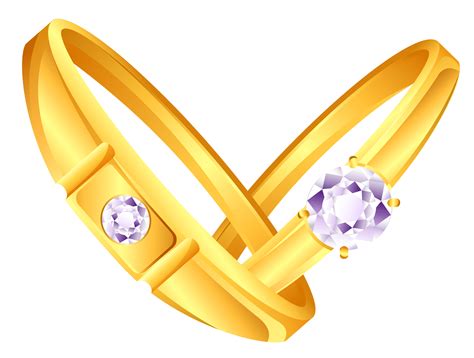 Свадебные кольца Png