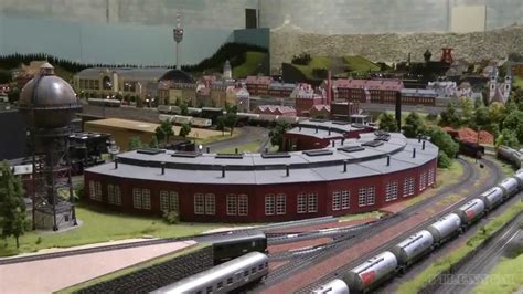 One Of The Largest Ho Scale Model Railroad Layouts By Marklin In
