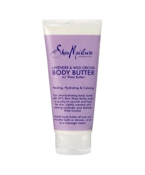 Lavender And Wild Orchid Body Butter Shea Moisture Laven